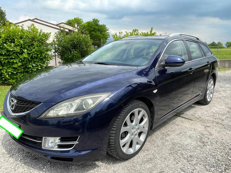 Mazda Mazda6 Station Wagon 2.0 CD 16V 140CV Wagon Luxury del 2008 usata a Sacile